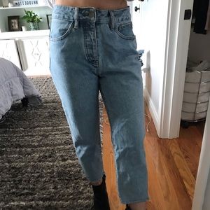 High waisted Brandy Melville Jeans